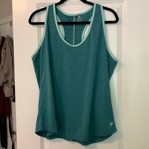 Old navy tank